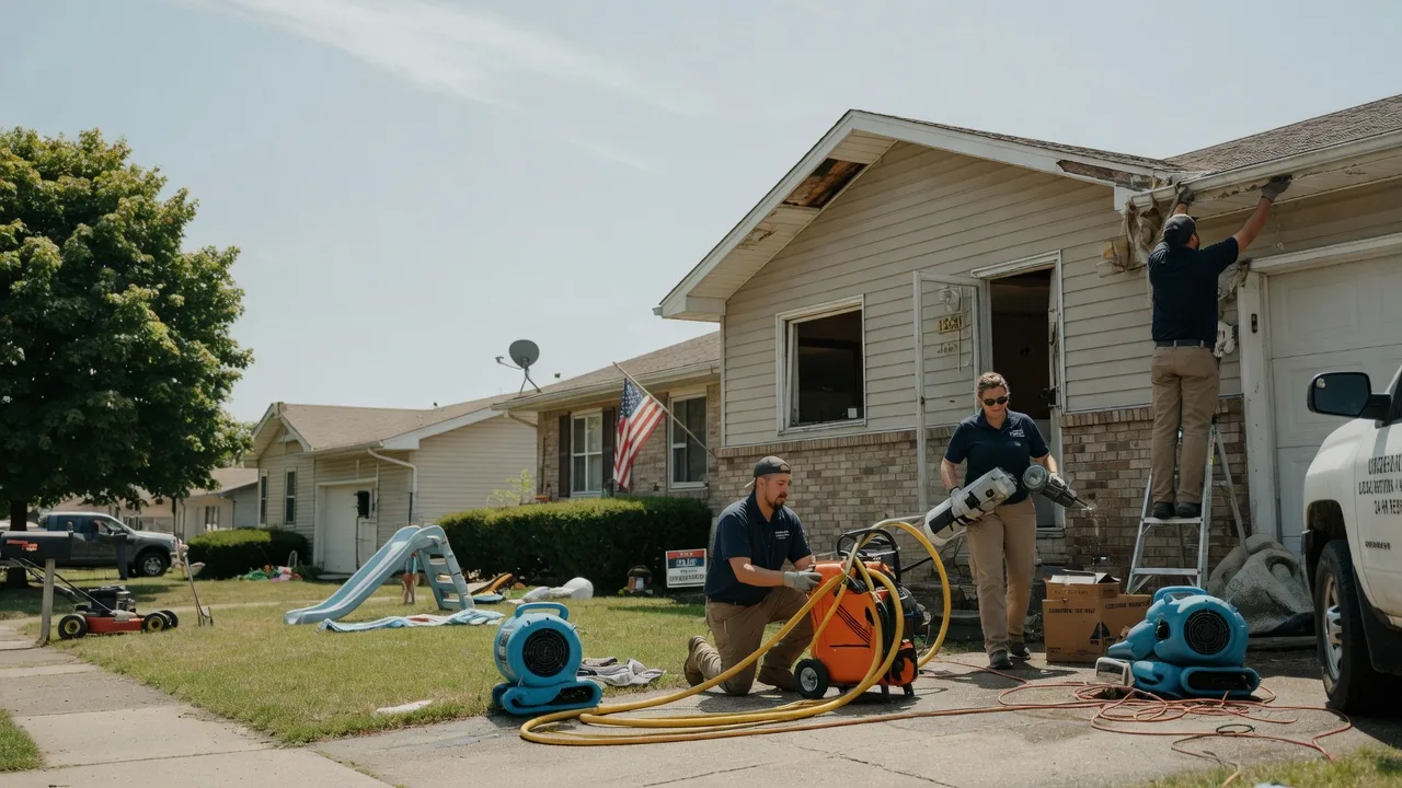 Water Damage Restoration in Pond Creek, OK near me